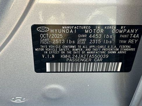 Certified 2026 Hyundai Sonata SE FWD image 28