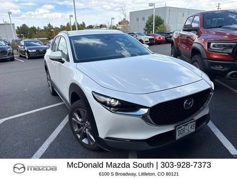 Used 2023 MAZDA CX-30 AWD 2.5 S w/ Preferred Package image 2