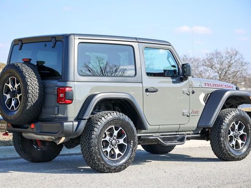 Used 2020 Jeep Wrangler Rubicon w/ LED Lighting Group image 14