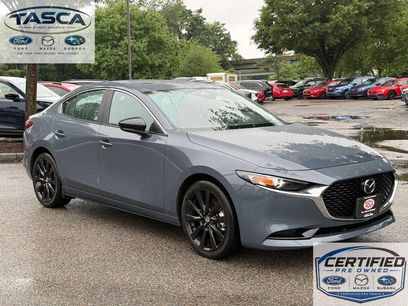 Certified 2024 MAZDA MAZDA3 s