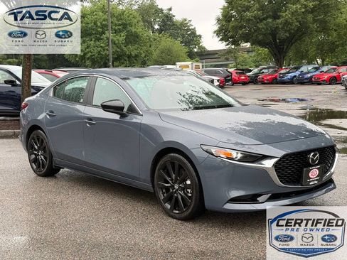 Certified 2024 MAZDA MAZDA3 s AWD/4WD image 1