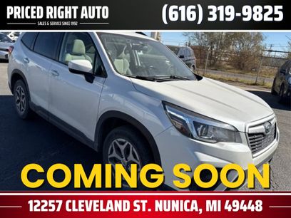 Used 2019 Subaru Forester Premium