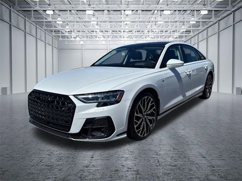 Used 2024 Audi A8 L 3.0T w/ Comfort Plus Package image 3