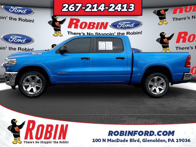 Used 2025 RAM 1500 Big Horn AWD/4WD image 4
