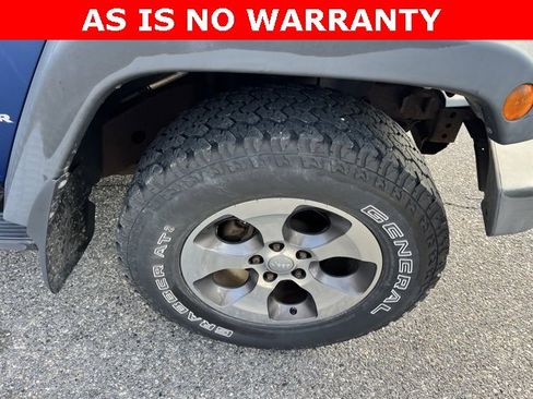 Used 2009 Jeep Wrangler X image 9