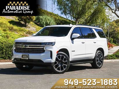 Used 2021 Chevrolet Tahoe RST w/ Rear Media and Nav Package