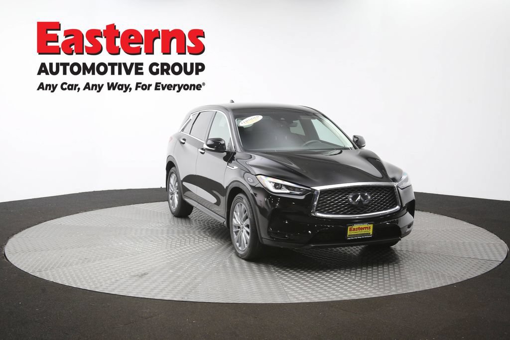 Used 2023 INFINITI QX50 Pure AWD/4WD image 52