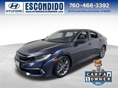 Used 2020 Honda Civic EX