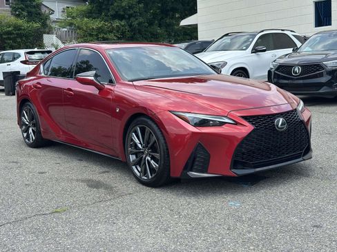 Used 2021 Lexus IS 350 F Sport w/ Navigation Package RWD image 1