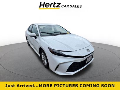 Used 2025 Toyota Camry LE
