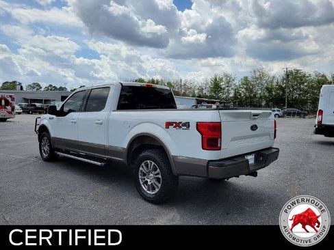 Certified 2020 Ford F150 Lariat w/ Equipment Group 501A Mid image 4