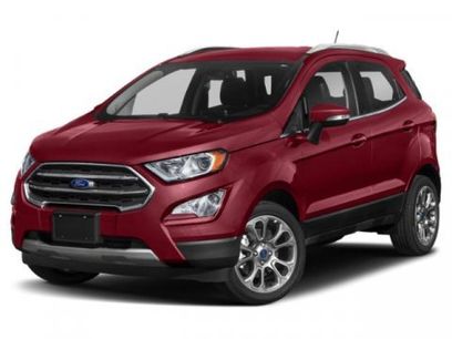 Used 2018 Ford EcoSport Titanium
