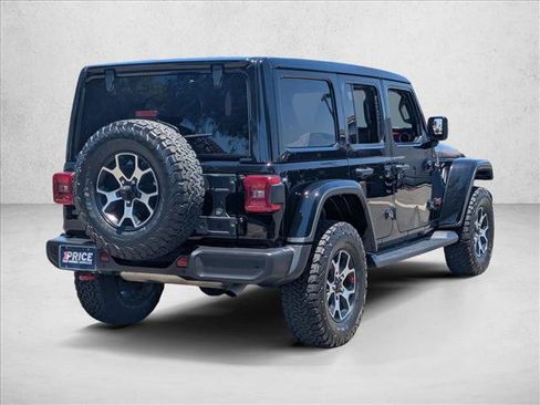 Used 2021 Jeep Wrangler Unlimited Rubicon AWD/4WD image 5