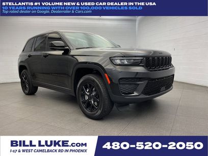New 2025 Jeep Grand Cherokee Altitude