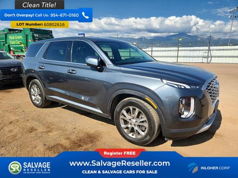 Used 2021 Hyundai Palisade SE AWD/4WD image 5