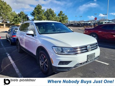 Used 2020 Volkswagen Tiguan S image 1