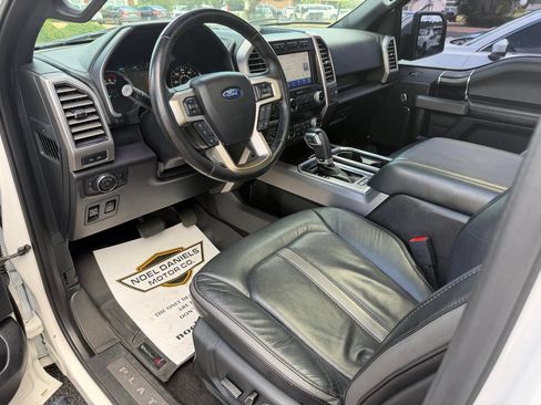Used 2019 Ford F150 Platinum w/ Equipment Group 701A Luxury AWD/4WD image 12