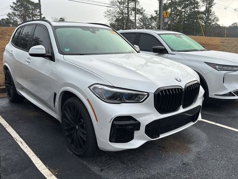 Certified 2022 BMW X5 sDrive40i w/ M Sport Package image 5