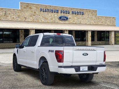 New 2025 Ford F150 Platinum w/ Equipment Group 702A High