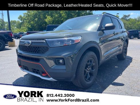 Used 2023 Ford Explorer Timberline AWD/4WD image 1