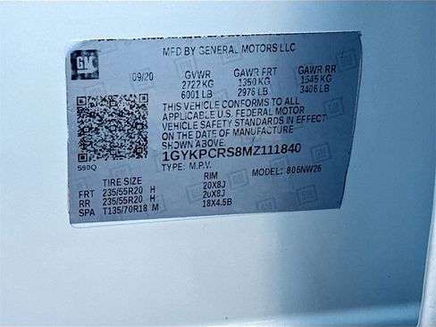 Used 2021 Cadillac XT6 Premium Luxury image 37