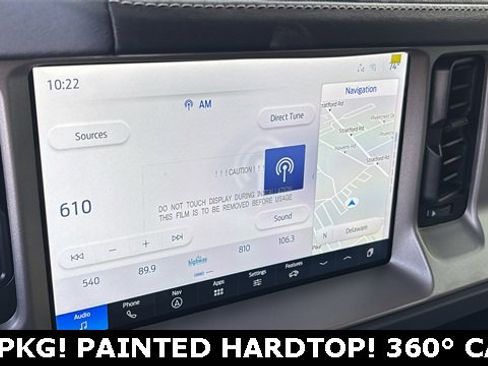 New 2025 Ford Bronco Outer Banks image 13