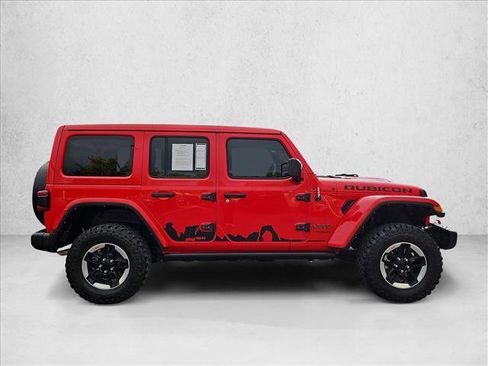 Used 2022 Jeep Wrangler Unlimited Rubicon w/ Steel Bumper Group AWD/4WD image 4