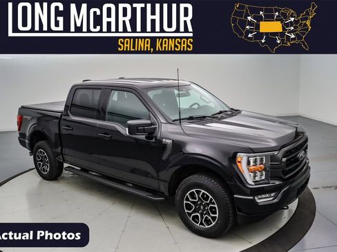 Certified 2023 Ford F150 XLT w/ Equipment Group 302A High image 1