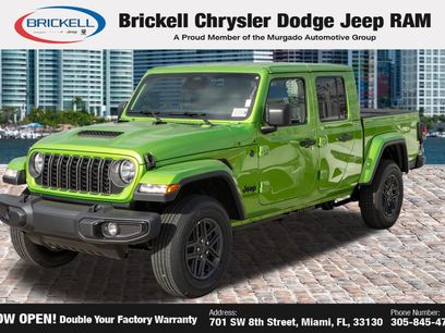 New 2026 Jeep Gladiator Sport