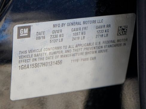 Used 2017 Cadillac CTS V w/ Carbon Fiber Package image 62