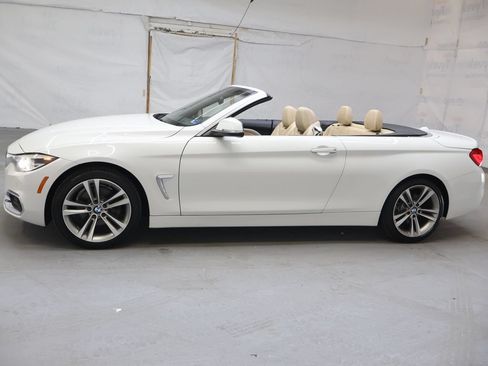 Used 2018 BMW 430i Convertible w/ Premium Package RWD image 4