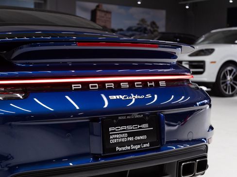 Certified 2022 Porsche 911 Turbo S AWD/4WD image 34