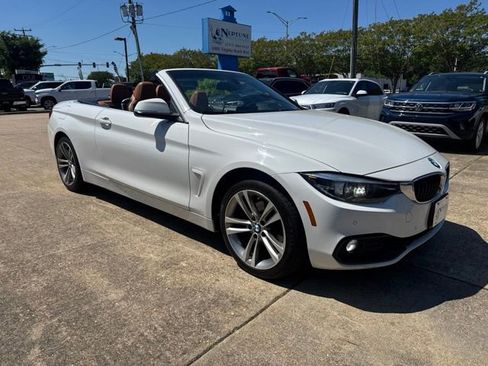 Used 2018 BMW 430i xDrive Convertible AWD/4WD image 3