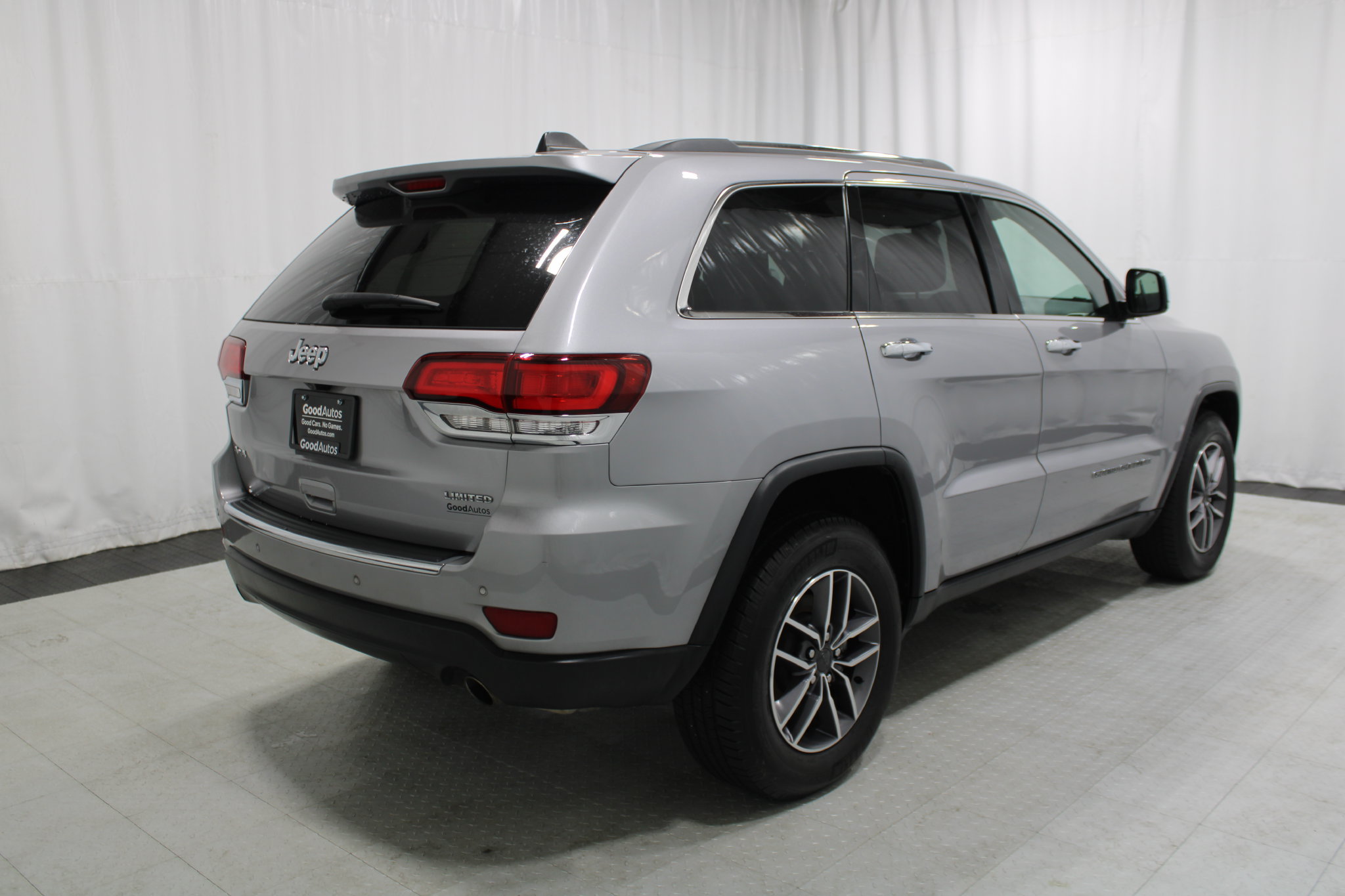 Used 2021 Jeep Grand Cherokee Limited w/ Luxury Group II AWD/4WD image 5