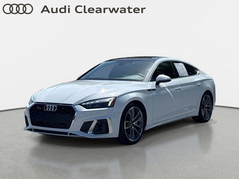 Used 2023 Audi A5 2.0T Premium w/ Convenience Package image 1
