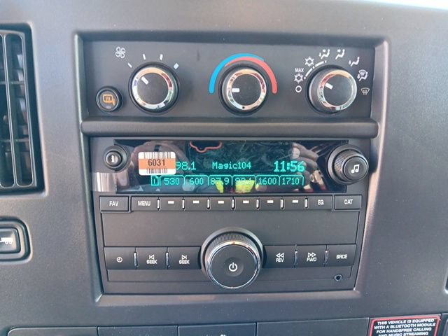 New 2026 GMC Savana 2500 Extended w/ Driver Convenience Package RWD image 11