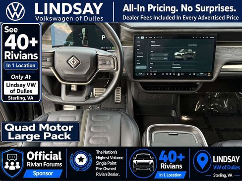 Used 2022 Rivian R1T Adventure AWD/4WD image 12