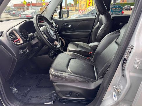 Used 2015 Jeep Renegade Limited w/ Advanced Technology Group AWD/4WD image 10