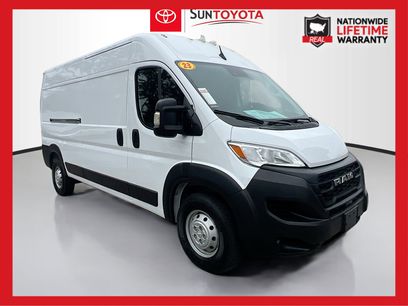 Used 2023 RAM ProMaster 2500