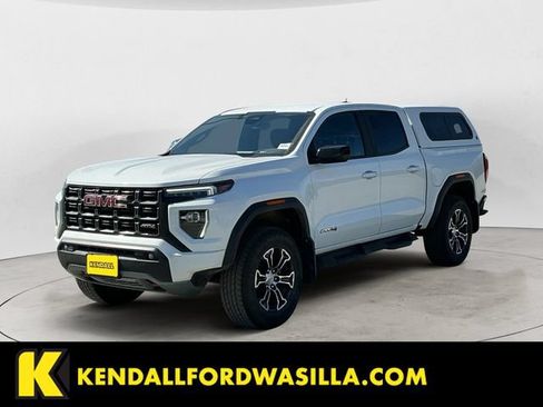 Used 2023 GMC Canyon AT4 w/ AT4 Premium Package AWD/4WD image 1
