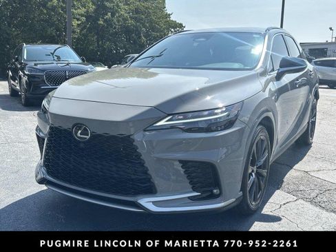 Used 2026 Lexus RX 350 F Sport w/ Convenience Package AWD/4WD image 3