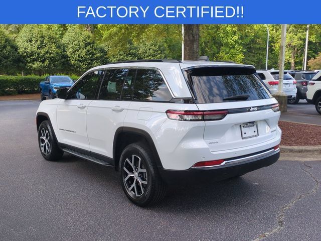 Certified 2025 Jeep Grand Cherokee Limited AWD/4WD image 3