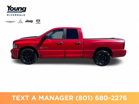 Used 2005 Dodge Ram 1500 Truck 2WD Quad Cab image 2