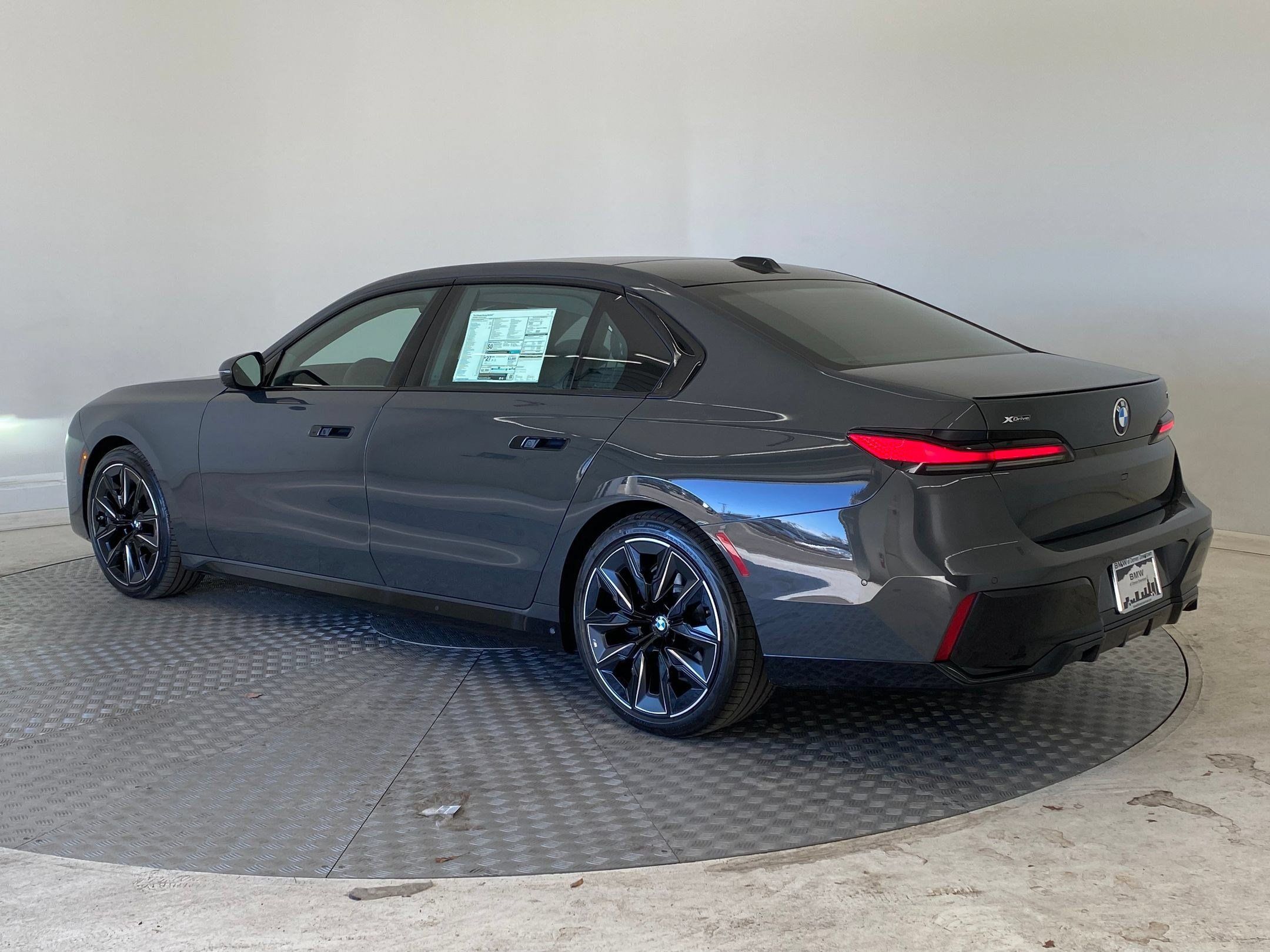 Used 2026 BMW 740i xDrive w/ Executive Package AWD/4WD image 3