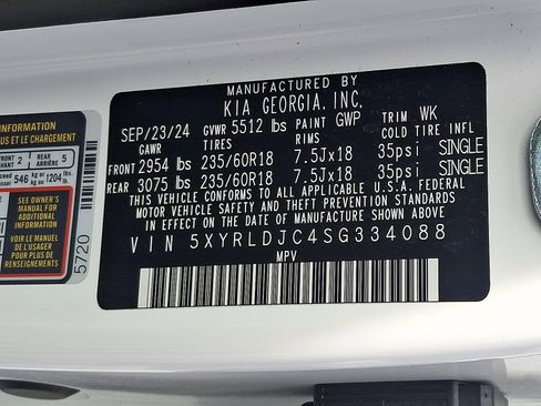 Certified 2025 Kia Sorento S w/ Panoramic Sunroof Package image 27