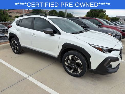 Used 2025 Subaru Crosstrek 2.5i Limited w/ Crosstrek Mirror Package AWD/4WD image 3