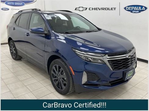 Certified 2022 Chevrolet Equinox RS w/ RS Leather Package image 1