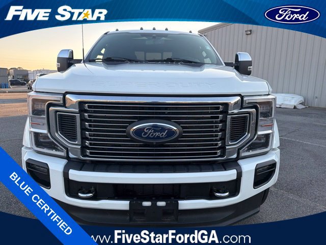 Used 2021 Ford F450 Platinum w/ FX4 Off-Road Package AWD/4WD image 8