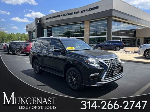 Certified 2022 Lexus GX 460 Premium w/ Accessory Package AWD/4WD image 1