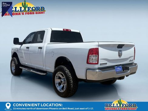Used 2024 RAM 2500 Big Horn w/ Off Road Package AWD/4WD image 2